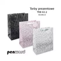 Penword Torebka prezentowa mix 32x26x12cm