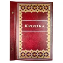 Kronika 250x345 pion malowana bordo