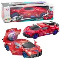 Auto sportowe czujnik przeszk�d z d�wi�kiem LeanToys