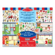 Melissa & Doug Ksieczka z naklejkami. Moje miasto