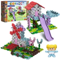 Klocki Connect - Domek na drzewie / Wiatrak L