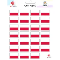 All4Kids Naklejki dla dzieci Flaga Polski