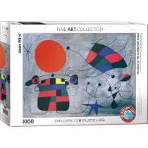 Puzzle 1000 el. U�miech ekstrawaganckich skrzyde� Eurographics