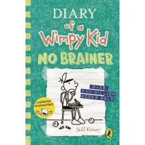 Diary of a Wimpy Kid. No Brainer. Book 18 wer. angielska