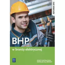 BHP w brany elektrycznej. Podrcznik do ksztacenia zawodowego