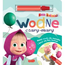 Masza i Niedwied. Wodne czary-mary
