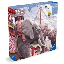 Puzzle 750 el. Art&Soul Dooko�a �wiata w 80 dni Ravensburger