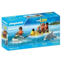 Playmobil My Life Przeja�d�ka na bananie 71905