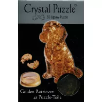 Puzzle 3D 41 el. Crystal Pies Bard Centrum Gier