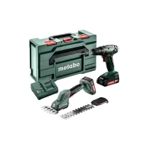 Metabo Zestaw combo 18v 2.2.5 (bs 18 + sgs 18 ltx) q 2x2,0ah
