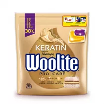 Woolite elowe kapsuki do prania z keratyn Pro-Care 33 szt.