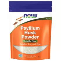 Now Foods Psyllium Husk Powder - Babka Pesznik Suplement diety 680 g