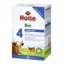 Holle Mleko w proszku następne 4 od 12 miesiąca 600 g Bio