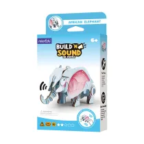 Puzzle 3D Buduj i s�uchaj S�o� afryka�ski mierEdu