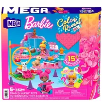 Barbie Mega Klocki Trening i pielgnacja zwierzt
