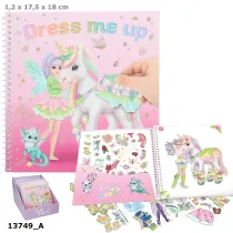 Zestaw Dress Me Up Jednoroec Ylvi z naklejkami 13749A