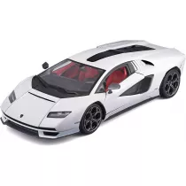 Bburago model lamborghini countach lpi 800-4 - white 1:24