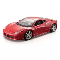 Ferrari 458 Italia Red 1:24 BBURAGO