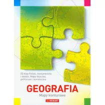 Geografia. Mapy konturowe