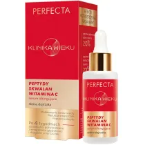 Perfecta Klinika Wieku serum liftinguj�ce Peptydy, Skwalan i Witamina C 30 ml
