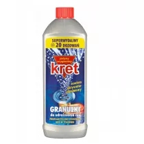 Kret Granulki do udroniania rur 800 g