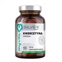 Myvita Silver Kwercytyna naturalna - suplement diety 60 kaps.