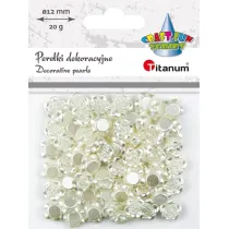 Titanum Koraliki pere�ki plastikowe r�e 10mm, 20g