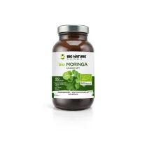 Big Nature Moringa - suplement diety 150 tab. Bio