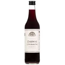 Krokus Zakwas z burakw niepasteryzowany 500 ml