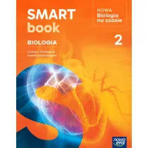 Nowa Biologia na czasie 2 SMARTBOOK liceum i technikum zakres podstawowy EDYCJA 2026