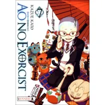 Ao No Exorcist. Tom 7
