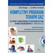 Kompletny program terapii SAZ Podrcznik + DVD