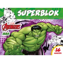 Superblok. Marvel Avengers. Hulk