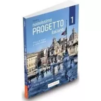 Nuovissimo Progetto italiano 1. Podrcznik + DVD. Poziom A1 - A2