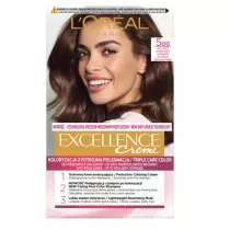 LOreal Paris Excellence Creme farba do wosw 5 Jasny Brz