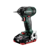 Metabo Zakr�tarka udar.ssd 18 ltx 200 bl 200nm 2x4,0ah lihd