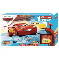 Carrera 1. First - Disney Cars Race of Friends