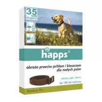 Happs Obroa przeciw pchom i kleszczom dla maych psw