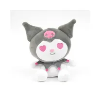 Hello Kitty Kuromi - plusz szary 25cm Epee