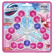 Domestos Kostka toaletowa Power 5 Magnolia 150 g