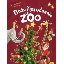 Boe Narodzenie w zoo