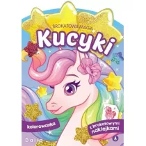 Brokatowa magia. Kucyki. Dalia