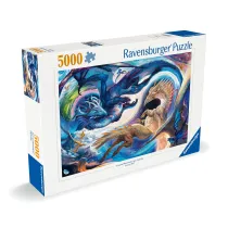 Puzzle 4000 el. Festiwal latawc�w Ravensburger