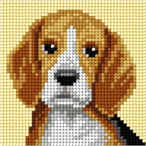 Haft. Moje pierwsze wyszywanie - Beagle Anex-bis
