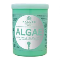 Kallos Algae Moisturizing Mask With Algae Extract And Olive Oil nawil�aj�ca maska z ekstraktem algi i olejem oliwkowym do w�os�w suchych 1 l