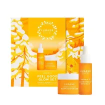 Lumene Zestaw Nordic-C Feel Good Glow Gift Set Glow Boost Essence esencja do twarzy + Glow Moisturizer krem do twarzy 30 ml + 50 ml