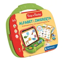 Alfabet i Zwierz�ta 3-5l walizka CLEMENTONI 50419  CLM