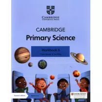 Cambridge Primary Science Workbook 6 with Digital Access (1 Year)