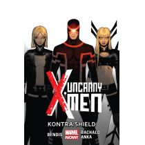 Marvel Now Uncanny X-Men kontra Shield. Uncanny X-Men. Tom 4