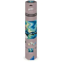 Ravensburger Malowanie po numerach CreArt na p��tnie - Zorza 30x40cm